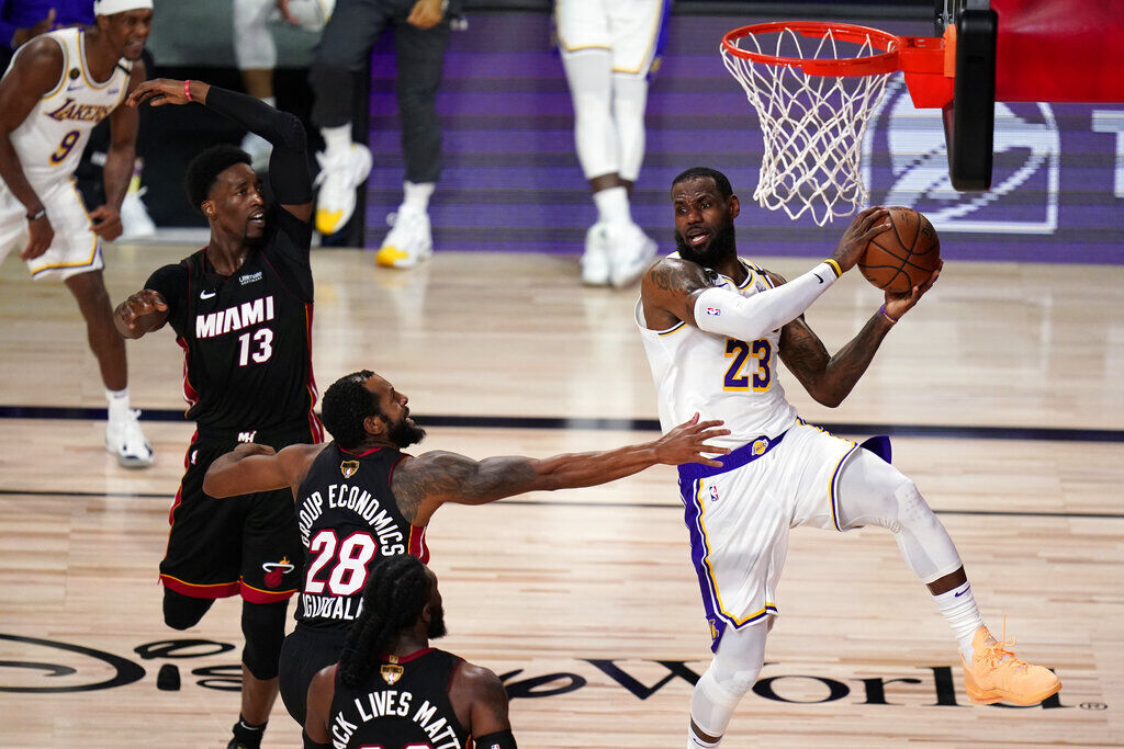 NBA Finals Lakers Heat Basketball